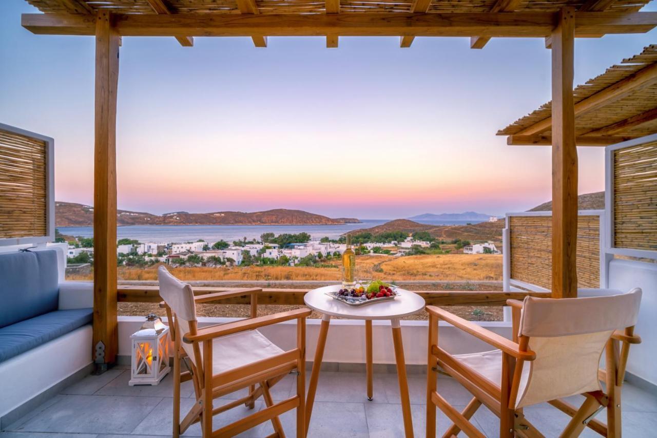 Ammos Serifos 利瓦迪奥 外观 照片