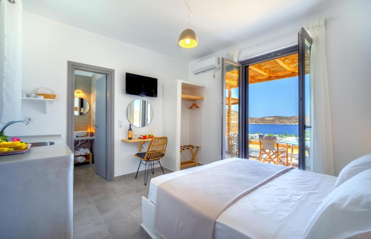 Ammos Serifos 利瓦迪奥 外观 照片