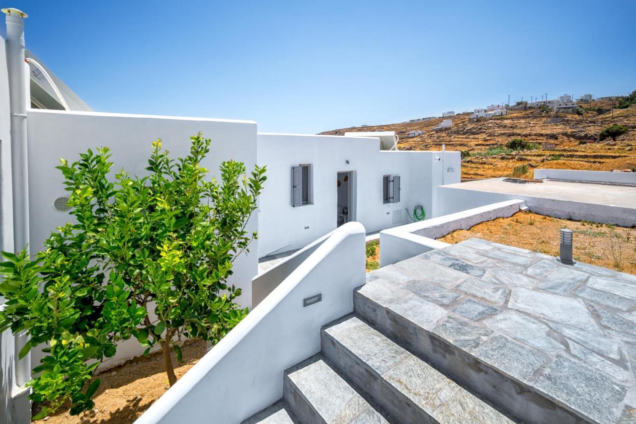 Ammos Serifos 利瓦迪奥 外观 照片