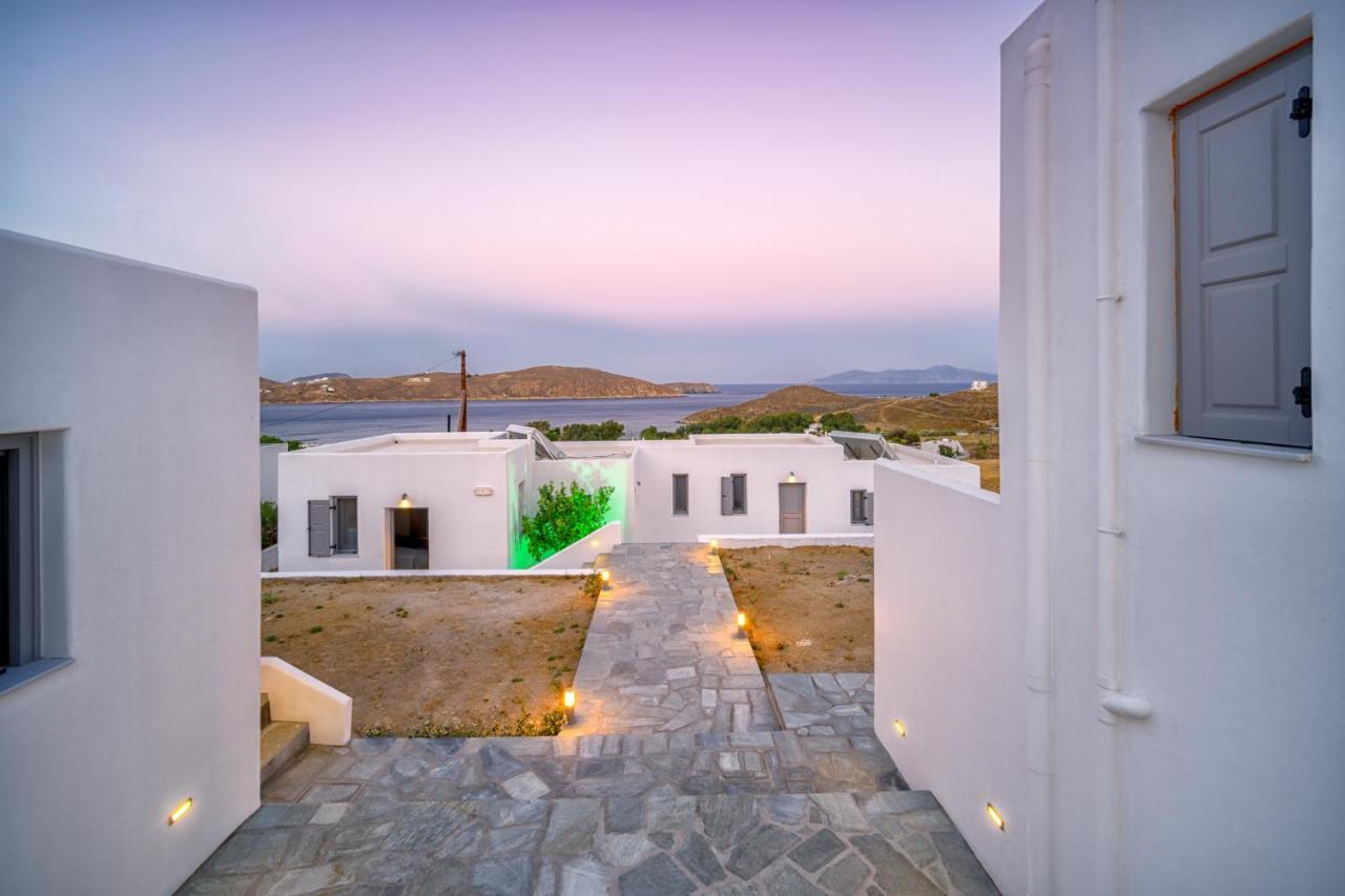 Ammos Serifos 利瓦迪奥 外观 照片